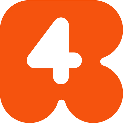 Rete 4 logo